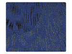 178 Pine Pattern Blue Velvet -Stiletto